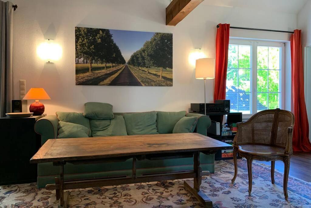 Koebelerhof - Stilvoll Eingerichtete Landwohnung Kordorf Esterno foto