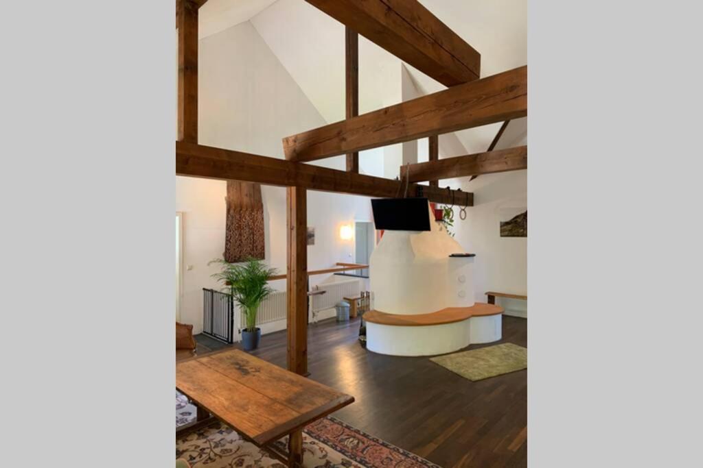 Koebelerhof - Stilvoll Eingerichtete Landwohnung Kordorf Esterno foto