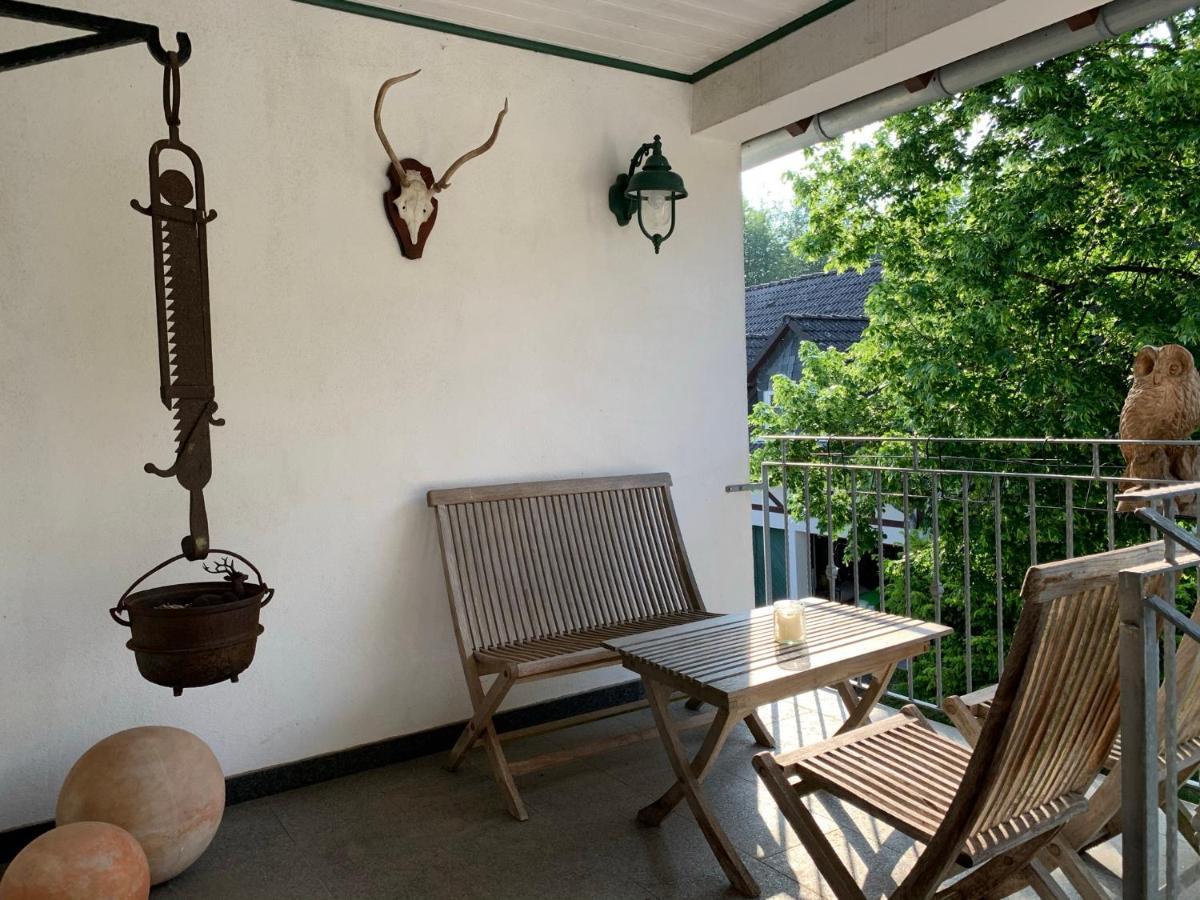 Koebelerhof - Stilvoll Eingerichtete Landwohnung Kordorf Esterno foto