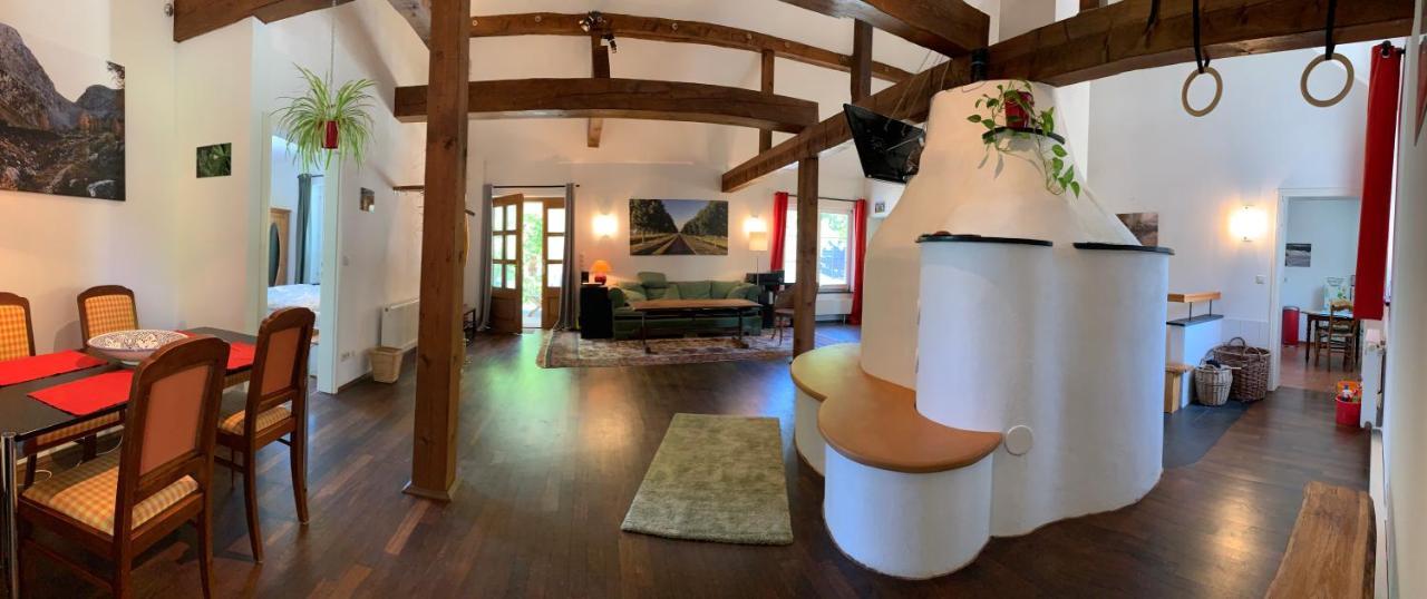 Koebelerhof - Stilvoll Eingerichtete Landwohnung Kordorf Esterno foto