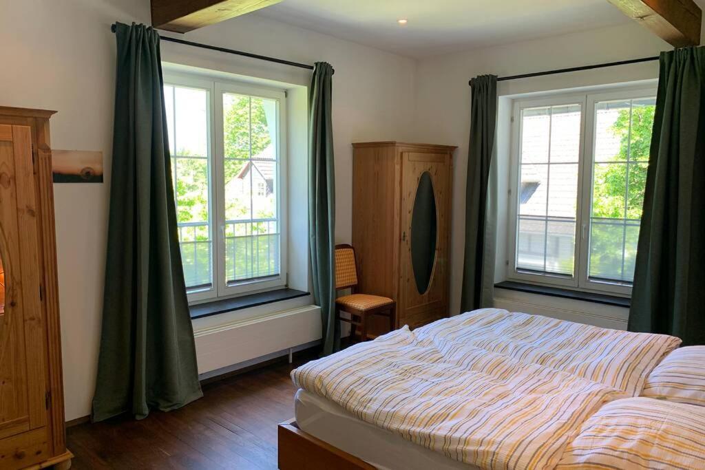 Koebelerhof - Stilvoll Eingerichtete Landwohnung Kordorf Esterno foto