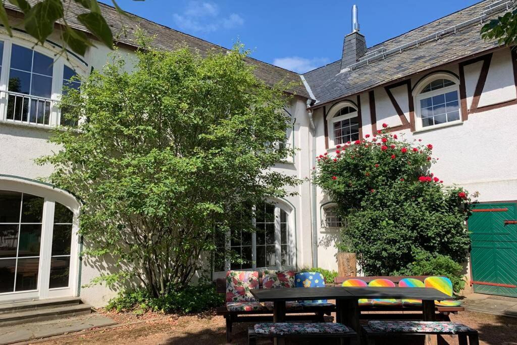 Koebelerhof - Stilvoll Eingerichtete Landwohnung Kordorf Esterno foto