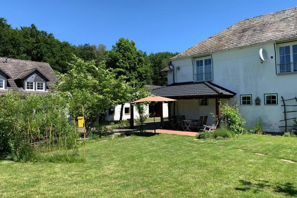 Koebelerhof - Stilvoll Eingerichtete Landwohnung Kordorf Esterno foto