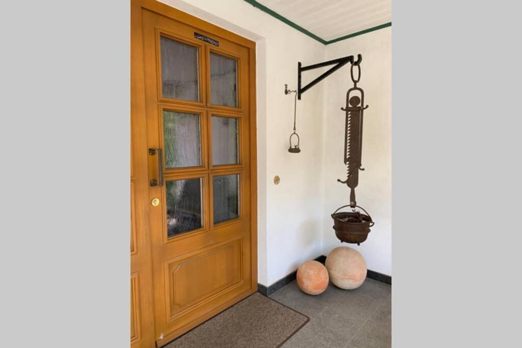Koebelerhof - Stilvoll Eingerichtete Landwohnung Kordorf Esterno foto