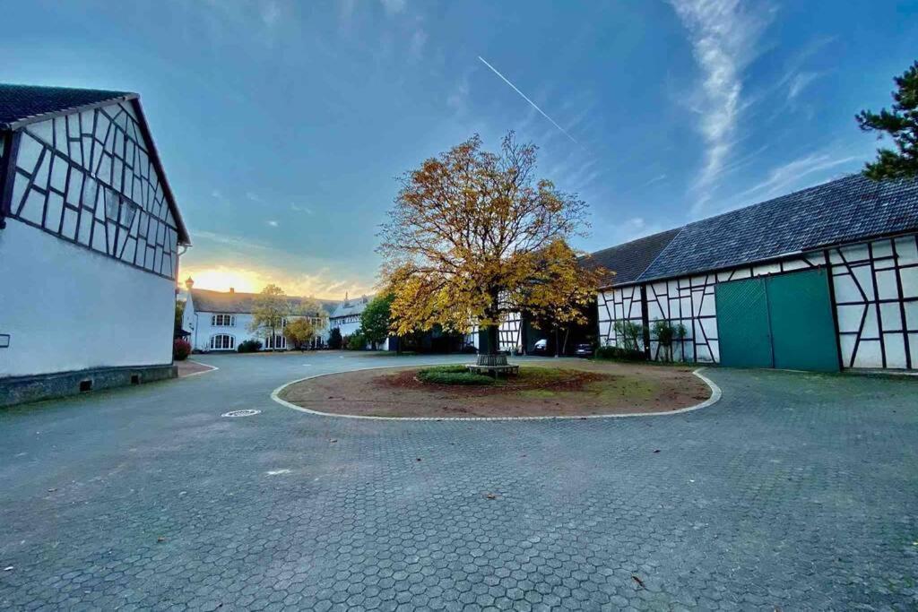 Koebelerhof - Stilvoll Eingerichtete Landwohnung Kordorf Esterno foto