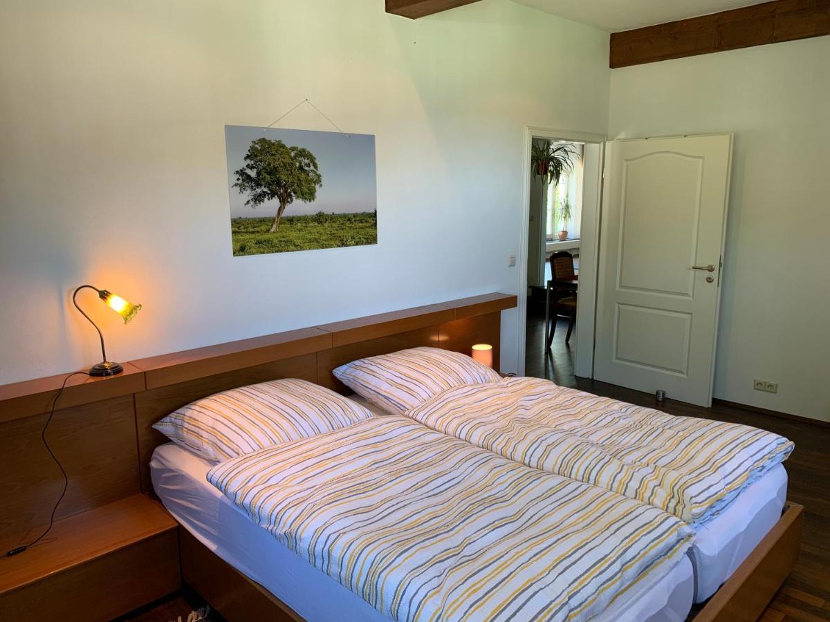 Koebelerhof - Stilvoll Eingerichtete Landwohnung Kordorf Esterno foto