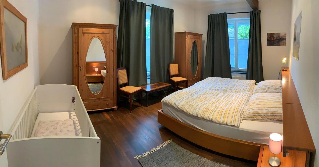 Koebelerhof - Stilvoll Eingerichtete Landwohnung Kordorf Esterno foto