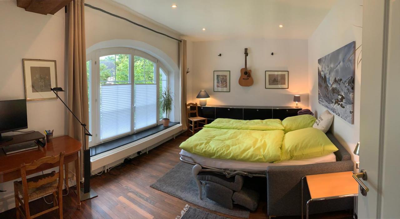 Koebelerhof - Stilvoll Eingerichtete Landwohnung Kordorf Esterno foto